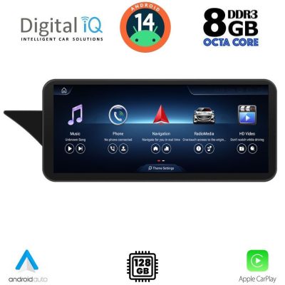 DIGITAL IQ TOP 19992_CPA (12.3'') MULTIMEDIA SYSTEM for MERCEDES E (W212) mod. 2012-2014 (NTG 4.5)
