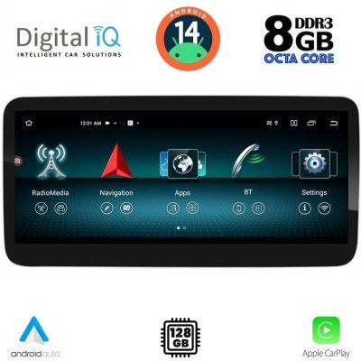 DIGITAL IQ TOP 19999_CPA (12.3") (NTG 4,5) MULTIMEDIA SYSTEM for MERCEDES SLK (R172) mod. 2012-2016