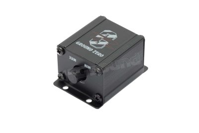 Optional bass remote control
Suitable for GZIA, GZTA, GZRA, GZHA & GZNA amplifiers
