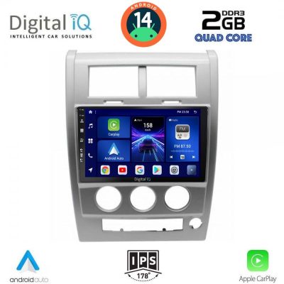 DIGITAL IQ BXC 3270_CPAA (10inc) MULTIMEDIA TABLET for JEEP CHEROKEE - LIBERTY mod. 2007-2014