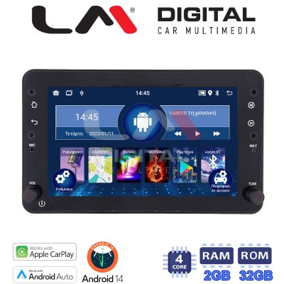 LM V4159 GPS