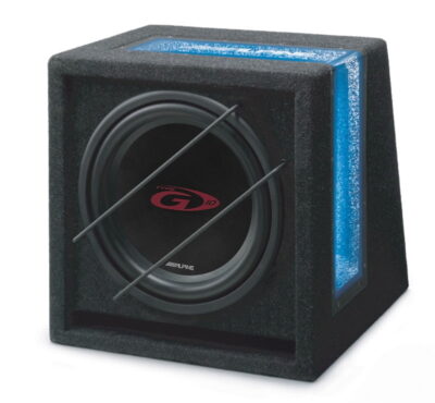 Subwoofer αυτοκινήτου με καμπίνα - Alpine SBG-1044BR