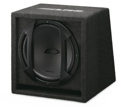 Subwoofer αυτοκινήτου με καμπίνα - Alpine SBE-1044BR
