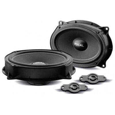 Focal KIT ISRNI690 - Οβάλ Διαιρούμενα Ηχεία για Nissan, Isuzu, Renault