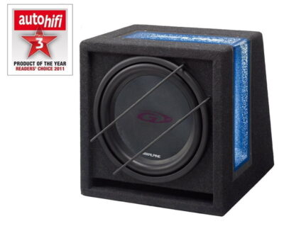 Subwoofer αυτοκινήτου με καμπίνα - Alpine SBG-844BRSubwoofer