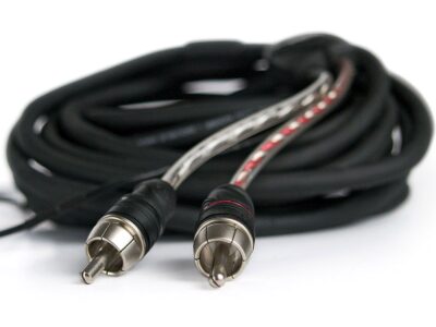 Καλώδιο RCA ήχου για ενισχυτή αυτοκινήτου Connection BEST 5,5m