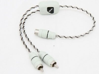 Καλώδιο Connection FIRST Y Cable – RCA θηλυκό σε 2xRCA αρσενικά 0,3m