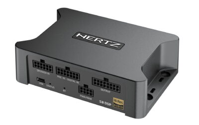 Επεξεργαστής Ήχου – Hertz S8 DSP