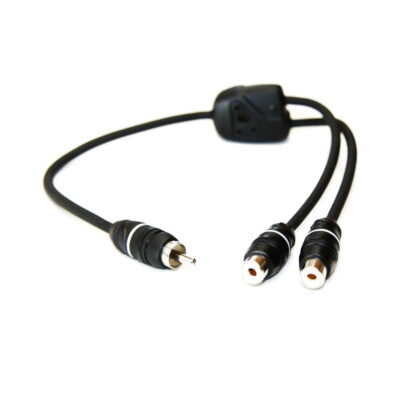 Καλώδιο Connection FIRST Y Cable – RCA αρσενικό σε 2xRCA θηλυκά 0,3m