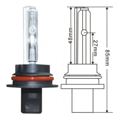 Λάμπα xenon - 9004/HB2 6000k