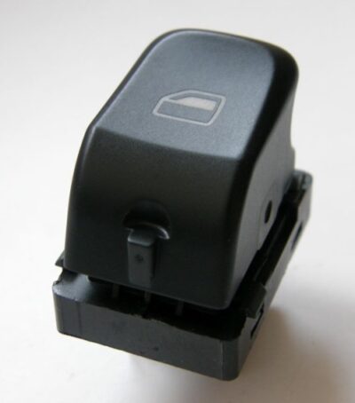 ΔΙΑΚΟΠΤΗΣ ΠΑΡΑΘΥΡΩΝ μονος AUDI A4 - A5 - Q5 mod. 2008> ( 4pin ) Oem code 8K0959855A