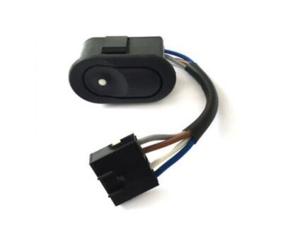 ΔΙΑΚΟΠΤΗΣ ΗΛΕΚ. ΠΑΡΑΘΥΡΩΝ OPEL VECTRA B μονός πισω - 4pin με φισα Oem Code 90433369