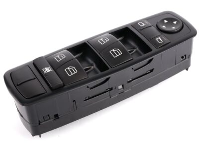 ΔΙΑΚΟΠΤΗΣ ΠΑΡΑΘΥΡΩΝ MERCEDES W164-W251-X164 OEM 2518200110 / 2518300090 / 4πλος με ρυθμιση καθρεπτη - 3pin