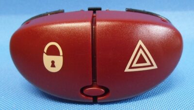 ΔΙΑΚΟΠΤΗΣ ALARM PEUGEOT 206 + LOCK / 5pin οβαλ
