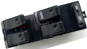 ΔΙΑΚΟΠΤΗΣ ΗΛΕΚ. ΠΑΡΑΘΥΡΩΝ MAZDΑ 323 familia  - 626  mod. 1993-1998   11pin   4πλος