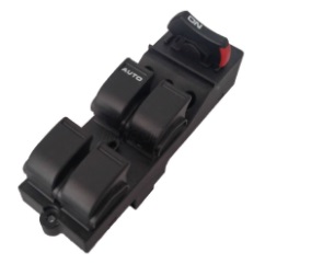 ΔΙΑΚΟΠΤΗΣ ΠΑΡΑΘΥΡΟΥ HONDA CIVIC 1996>2000 -oem M15816 - 4πλος -17pin