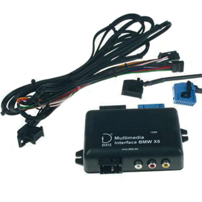 Αντάπτορας Audio / Video Dietz 1260 Multimedia interface για BMW S3, S5, X5