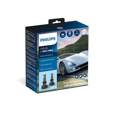 Λάμπες LED Philips HB3 - HB4 - Ultinon Pro 9100