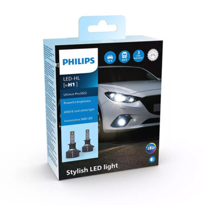 Λάμπες LED Philips H1 - Ultinon Pro 3022