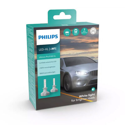 Λάμπες LED Philips H1 - Ultinon Pro 5100