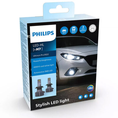 Λάμπες LED Philips H7 - Ultinon Pro 3022