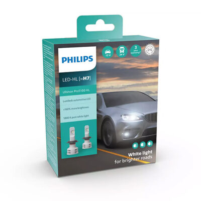 Λάμπες LED Philips H7 - Ultinon Pro 5100