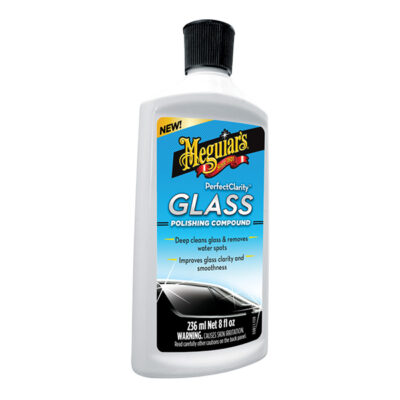 Καθαριστική Αλοιφή Κρυστάλλων – Meguiar’s Perfect Clarity Glass Polishing Compound 236ml