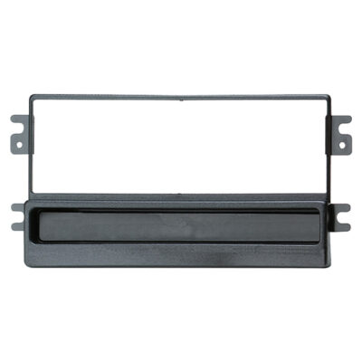 Πρόσοψη 1DIN Kia Carens 2002>2004, Carnival 2002>2004, K2500, Sephia, Shuma, Sportage >2000 – Χρώμα Μαύρο