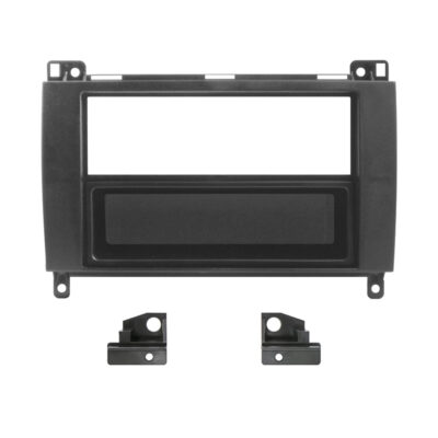 Πρόσοψη 1&2DIN Mercedes A-Class(W169), B-Class(W245), Sprinter, Vito, Viano  – Χρώμα Μαύρο