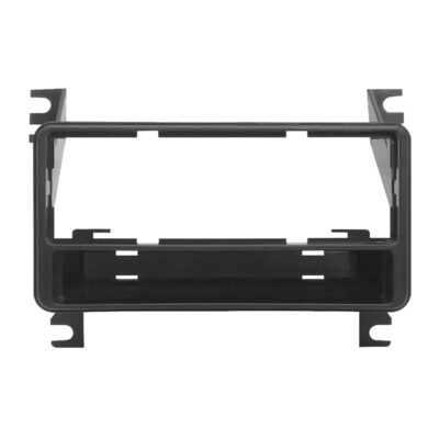 Πρόσοψη 1DIN Toyota Yaris 2007>2012 – Χρώμα Μαύρο