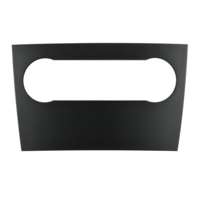 Κάλυμμα 1DIN για Mercedes A-Class(W169) 2005>2012 & B-Class(W245) 2005>2011 - Μαύρο Χρώμα