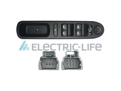 ΔΙΑΚΟΠΤΗΣ ΗΛΕΚ. ΠΑΡΑΘΥΡΩΝ   PEUGEOT 307    9pin    4ΑΠΛΟΣ    OEM Code : 6554.KT