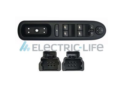 ΔΙΑΚΟΠΤΗΣ ΠΑΡΑΘΥΡΩΝ   PEUGEOT 407     9pin    OEM Code : 6554.ER