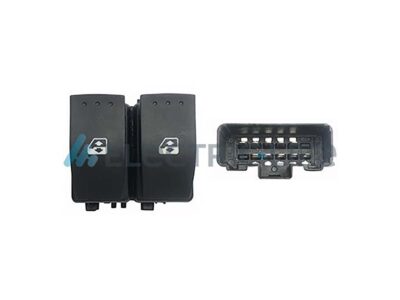 ΔΙΑΚΟΠΤΗΣ ΠΑΡΑΘΥΡΩΝ RENAULT MEGANE II - LAGUNA II - TRAFFIC & OPEL VIVARO   10pin   OEM code : 8200315034