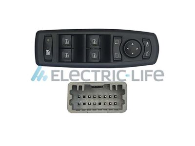 ΔΙΑΚΟΠΤΗΣ ΗΛΕΚ. ΠΑΡΑΘΥΡΩΝ  RENAULT MEGANE 3 - LAGUNA 3    ( 13pin )    OEM Code : 2540 000 15R