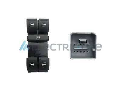 ΔΙΑΚΟΠΤΗΣ ΠΑΡΑΘΥΡΩΝ  SEAT LEON mod. 2005> - IBIZA - ALTEA - TOLEDO & VW GOLF V - JETTA - PASSAT B6 - POLO  10pin   OEM Code: 1K4 959 857B