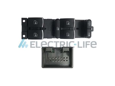 ΔΙΑΚΟΠΤΗΣ ΠΑΡΑΘΥΡΩΝ SEAT LEON mod. 1999-2005 - TOLEDO mod. 1999-2005 & VW GOLF IV - PASSAT mod. 1999-2005 9PIN