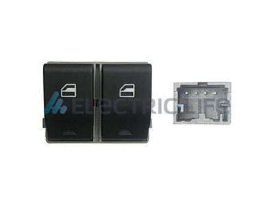 ΔΙΑΚΟΠΤΗΣ ΠΑΡΑΘΥΡΩΝ  SEAT CORDOBA mod. 2002> - IBIZA mod. 2002-2008 & VW POLO mod. 2002>   2πλός   Oem code : 6Q0 959 858 - - 6Q0959858  4PIN