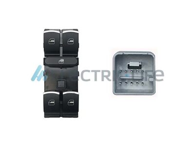 ΔΙΑΚΟΠΤΗΣ ΠΑΡΑΘΥΡΩΝ  VW GOLF 6 - PASSAT 3C - EOS - CADDY - TIGUAN - TOUAREG  10pin   Oem code : 5K4 959 857B - 5ND 959 857