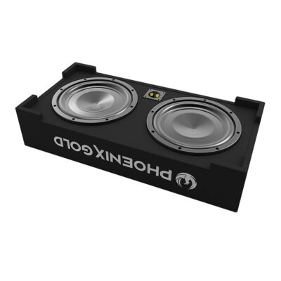 PHOENIX GOLD - Διπλό Subwoofer αυτοκινήτου 2x10” 700W