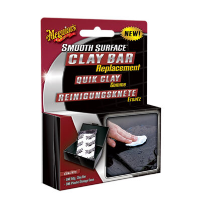 Ανταλλακτικά Μπάρα Πηλού - Meguiar’s Smooth Surface™ Clay Bar Replacement 80gr