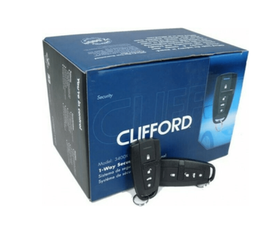 Clifford 3400x Συναγερμός Αυτοκινήτου 1-Way