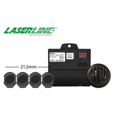 Σύστημα παρκαρίσματος Laserline FPS-412 με 4 αισθητήρες 21,5' (πίσω)