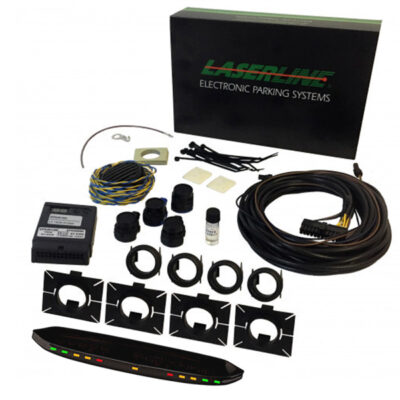 Σύστημα παρκαρίσματος Laserline EPS4016F-BZ-U με Display & 4 αισθητήρες (μπροστά) χωνευτούς