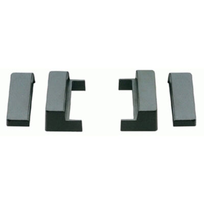 Πρόσοψη 1DIN Audi A4 1999>2000 – A6 1997>2000 – Χρώμα Μαύρο