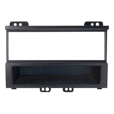 Πρόσοψη 1DIN Hyundai i20 2007>2012 – Χρώμα Μαύρο