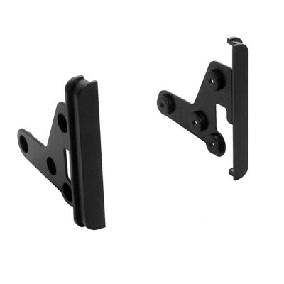 Βάσεις στήριξης 2DIN Toyota 4Runner, Auris, Avensis, Celica, Corolla, Fj Runner, Highlander, MR2, Rav 4, Yaris - Χρώμα Μαύρο
