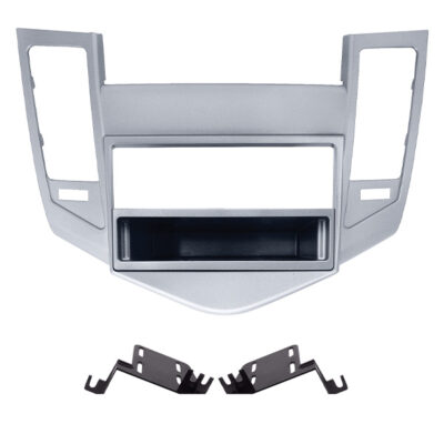 Πρόσοψη 1&2DIN Chevrolet – Daewoo Cruze 2000>2013 με εξαρτήματα στερέωσης – Χρώμα Ασημί