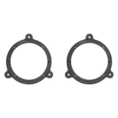 <p>ΒΑΣΕΙΣ ΗΧΕΙΩΝ 165mm DACIA Lodgy-Dokker 12> Sandero 13> ΜΑΥΡΟ ΧΡΩΜΑ NISSAN Note 13> Quashqai 12>14(Θέση εμπρός), 14>19</p>