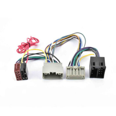 ISO Φίσα car kit Chrysler – Dodge – Jeep - Lancia - Land Rover (χωρίς ενισχυτή)
